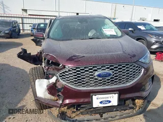 2024 Ford Edge SEL with VIN 2FMPK4J94RBA62778, listed as a IAAI auction lot 40624176 with 4,346 mi miles. Bid and sale history available at carsss.com. Image 13.