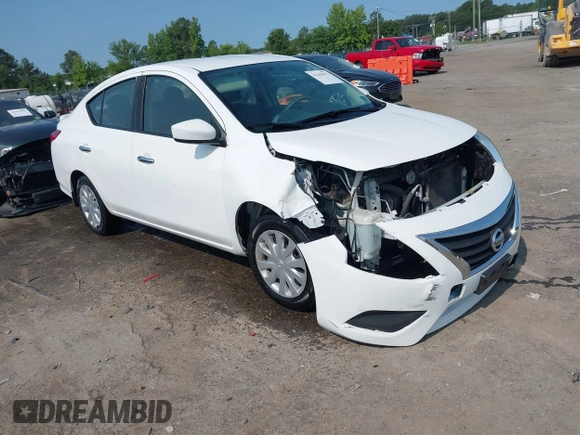 2017 Nissan Versa SV with VIN 3N1CN7AP7HK471895, listed as a IAAI auction lot 42364473 with 128,546 mi miles and . Bid and sale history available at DreamBid. Image 1.