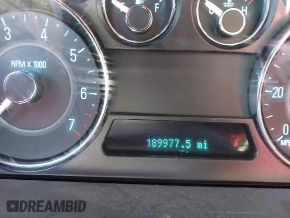 2011 Ford Flex SE with VIN 2FMGK5BC2BBD24318, listed as a IAAI auction lot 41909380 with 189,977 mi miles. Bid and sale history available at carsss.com. Image 7.