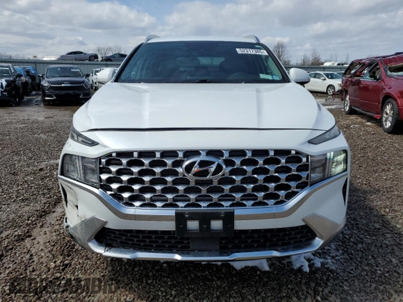 2022 Hyundai Santa Fe SEL with VIN 5NMS6DAJ6NH411044, listed as a Copart auction lot 52317385 with 44,482 mi miles and Salvage Title. Bid and sale history available at carsss.com. Image 5.