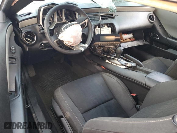 2011 Chevrolet Camaro 2LS z VIN 2G1FA1ED0B9202573, wystawiony jako Copart lot #44389915 z przebiegiem Nie podano mil oraz Szkoda całkowita • Salvage title. Historia ofert i sprzedaży dostępna na DreamBid. Obrazek 8.