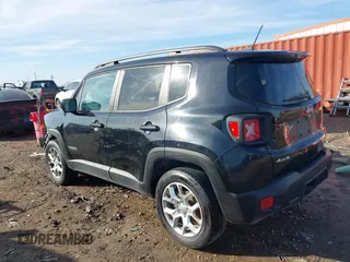 2017 Jeep Renegade Latitude z VIN ZACCJBBB8HPF76347, wystawiony jako IAAI lot #41397916 z przebiegiem 281 192 mil mil oraz . Historia ofert i sprzedaży dostępna na DreamBid. Obrazek 14.