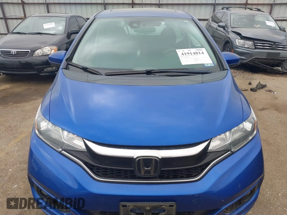 2019 Honda Fit EX with VIN 3HGGK5H87KM707551, listed as a IAAI auction lot 41914814 with 101,539 mi miles and . Bid and sale history available at DreamBid. Image 13.