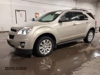 2010 Chevrolet Equinox LT w/2LT with VIN 2CNALPEWXA6350113, listed as a IAAI auction lot 41691018 with 94,019 mi miles. Bid and sale history available at carsss.com. Image 20.