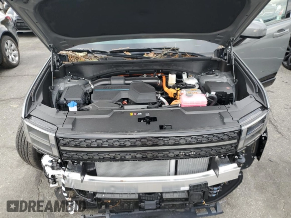 2025 Hyundai Santa Fe Calligraphy with VIN 5NMP5DG19SH017520, listed as a Copart auction lot 76859054 with 54 mi miles and Salvage title. Bid and sale history available at DreamBid. Image 12.