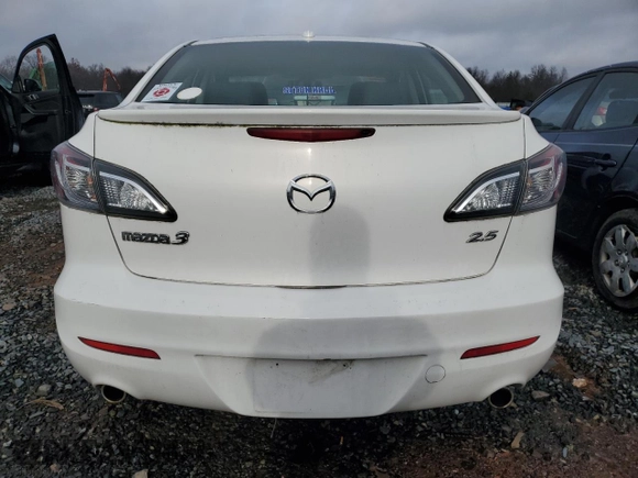 2010 Mazda 3 S Grand Touring with VIN JM1BL1S63A1150039, listed as a Copart auction lot 85207464 with 111,620 mi miles and Salvage Title. Bid and sale history available at DreamBid. Image 6.