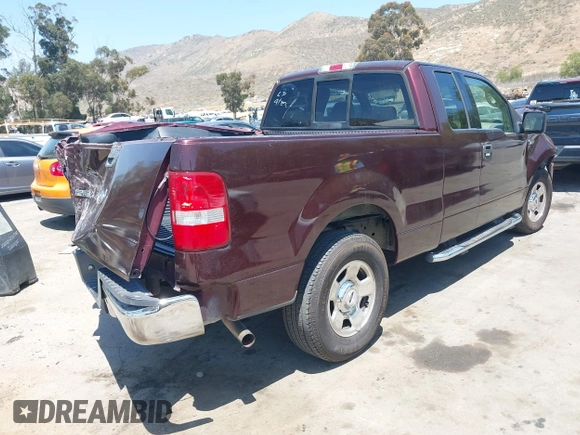 2004 Ford F-150 XL z VIN 1FTPX12514NA00560, wystawiony jako IAAI lot #42261569 z przebiegiem 189 438 mil mil oraz . Historia ofert i sprzedaży dostępna na DreamBid. Obrazek 4.