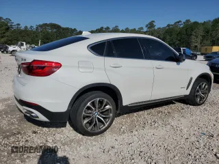 2019 BMW X6 sDrive35i z VIN 5UXKU0C59K0S97422, wystawiony jako Copart lot #52337545 z przebiegiem 80 890 mil mil oraz Czysty tytuł • Clean title. Historia ofert i sprzedaży dostępna na DreamBid. Obrazek 3.