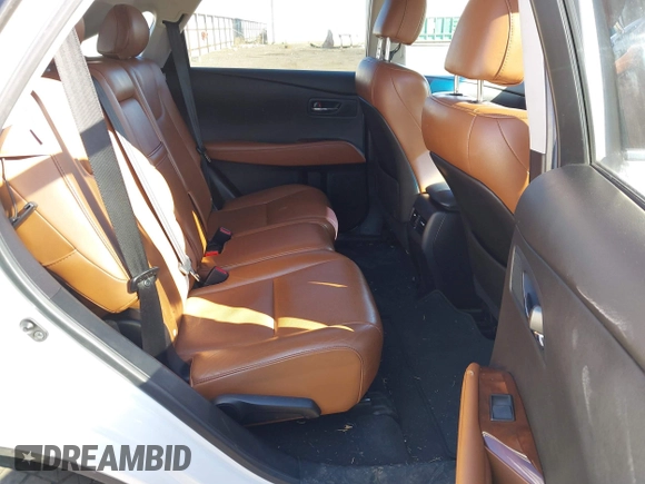 2013 Lexus RX 350 with VIN 2T2ZK1BAXDC118920, listed as a IAAI auction lot 41740727 with 183,746 mi miles and . Bid and sale history available at DreamBid. Image 8.