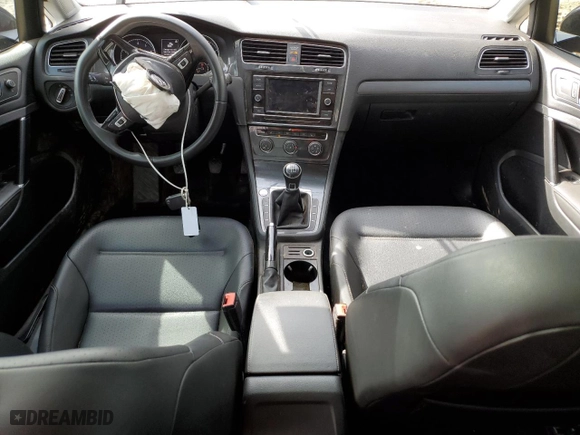 2021 Volkswagen Golf TSI with VIN 3VWW57AU6MM006701, listed as a Copart auction lot 48742185 with 50,114 mi miles and Salvage Title. Bid and sale history available at carsss.com. Image 8.