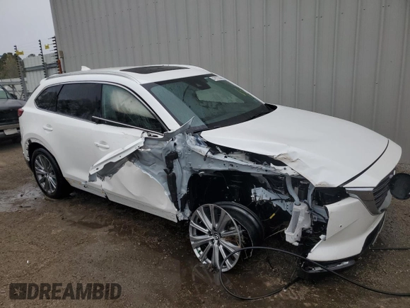 2023 Mazda CX-9 Signature with VIN JM3TCBEYXP0648865, listed as a Copart auction lot 47873744 with 10,268 mi miles and . Bid and sale history available at DreamBid. Image 4.