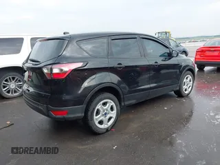 2017 Ford Escape S with VIN 1FMCU0F76HUC10561, listed as a IAAI auction lot 42413075 with 133,025 mi miles and . Bid and sale history available at DreamBid. Image 4.