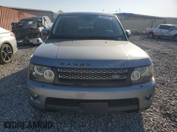 2013 Land Rover Range Rover Sport HSE LUX with VIN SALSK2D43DA800747, listed as a Copart auction lot 52881685 with 108,799 mi miles and Salvage Title. Bid and sale history available at carsss.com. Image 5.