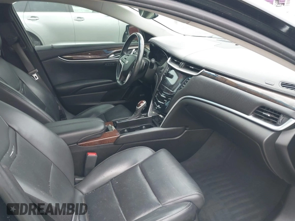 2017 Cadillac XTS Luxury with VIN 2G61M5S33H9114625, listed as a IAAI auction lot 42349471 with 98,414 mi miles and . Bid and sale history available at DreamBid. Image 5.