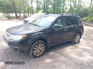 2013 Subaru Forester X Premium with VIN JF2SHADC6DH443628, listed as a IAAI auction lot 42621909 with 161,245 mi miles and . Bid and sale history available at DreamBid. Image 2.