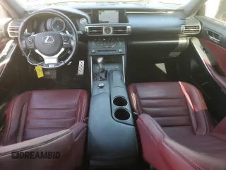 2016 Lexus IS 200t z VIN JTHBA1D2XG5031985, wystawiony jako Copart lot #53156365 z przebiegiem 102 690 mil mil oraz Szkoda całkowita • Salvage title. Historia ofert i sprzedaży dostępna na DreamBid. Obrazek 8.