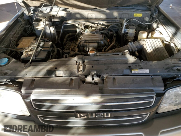 2000 Isuzu Trooper S with VIN JACDJ58X2Y7J03502, listed as a Copart auction lot 41897665 with 183,081 mi miles and Clean title. Bid and sale history available at DreamBid. Image 12.