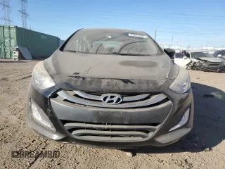 2013 Hyundai Elantra GT GLS with VIN KMHD35LE3DU137344, listed as a Copart auction lot 87622635 with 54,320 mi miles and Salvage Title. Bid and sale history available at carsss.com. Image 5.