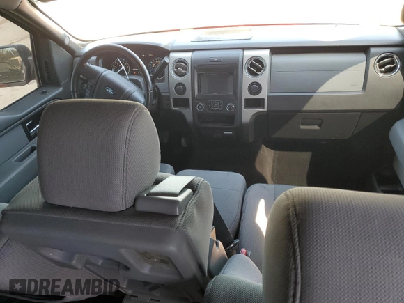 2014 Ford F-150 XL with VIN 1FTFW1ET8EFB13717, listed as a Copart auction lot 48221805 with 208,470 mi miles and Salvage Title. Bid and sale history available at carsss.com. Image 8.