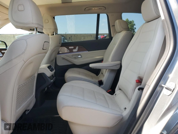 2020 Mercedes-Benz GLS 450 with VIN 4JGFF5KE3LA132145, listed as a Copart auction lot 70761804 with 61,485 mi miles and Salvage Title. Bid and sale history available at DreamBid. Image 11.