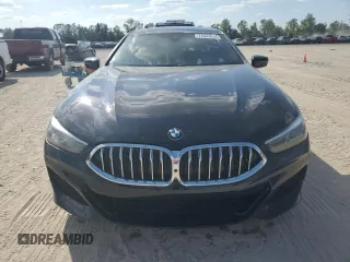 2022 BMW 8 Series 840i with VIN WBAGV2C07NCH63534, listed as a Copart auction lot 74443014 with 12,838 mi miles and Non Repairable. Bid and sale history available at carsss.com. Image 5.