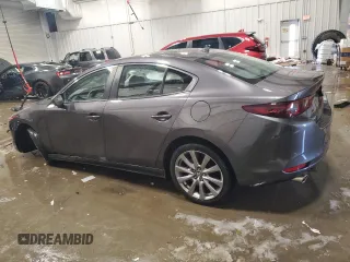 2019 Mazda 3 Preferred with VIN 3MZBPADL6KM112295, listed as a Copart auction lot 45591735 with 35,581 mi miles and Salvage Title. Bid and sale history available at DreamBid. Image 2.