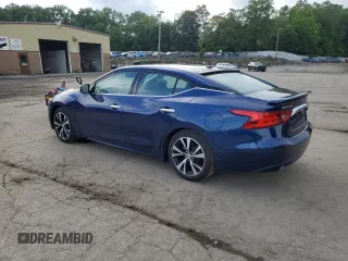 2018 Nissan Maxima SL with VIN 1N4AA6AP9JC382650, listed as a Copart auction lot 61552515 with 109,746 mi miles and Salvage title. Bid and sale history available at DreamBid. Image 2.