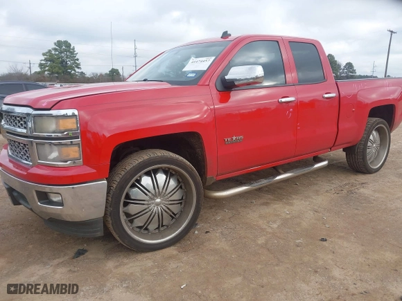 2014 Chevrolet Silverado 1500 LT with VIN 1GCRCREC1EZ218831, listed as a IAAI auction lot 41474457 with 193,309 mi miles. Bid and sale history available at carsss.com. Image 18.