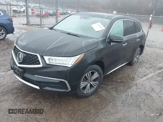2017 Acura MDX with VIN 5J8YD4H30HL004722, listed as a IAAI auction lot 41204272 with 195,015 mi miles. Bid and sale history available at carsss.com. Image 17.