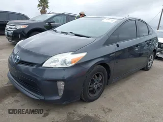 2014 Toyota Prius Four with VIN JTDKN3DU9E0389706, listed as a IAAI auction lot 42068067 with 278,910 mi miles. Bid and sale history available at carsss.com. Image 19.