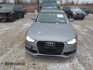 2015 Audi A4 Premium Plus with VIN WAUFFAFL8FN005357, listed as a IAAI auction lot 41231831 with 80,115 mi miles. Bid and sale history available at carsss.com. Image 12.