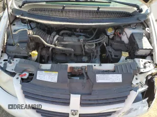 2005 Dodge Caravan SE with VIN 1D4GP24R25B191871, listed as a Copart auction lot 59372975 with 73,434 mi miles and Salvage title. Bid and sale history available at DreamBid. Image 12.