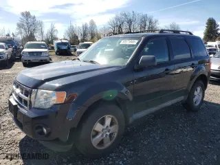 2010 Ford Escape XLT with VIN 1FMCU0DG6AKA52985, listed as a Copart auction lot 50571045 with 114,802 mi miles and Clean Title. Bid and sale history available at carsss.com. Image 1.
