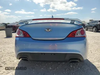 2012 Hyundai Genesis Coupe Grand Touring z VIN KMHHU6KH6CU072438, wystawiony jako Copart lot #52910985 z przebiegiem Nie podano mil oraz Szkoda całkowita • Salvage title. Historia ofert i sprzedaży dostępna na DreamBid. Obrazek 6.
