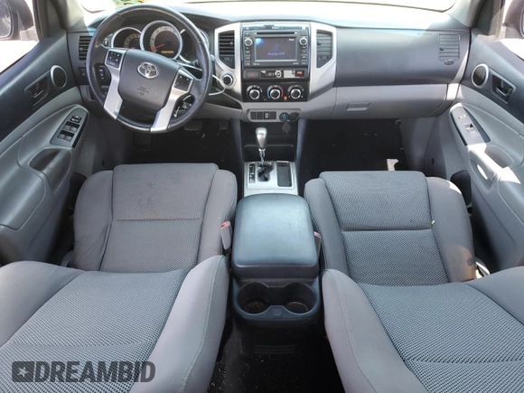 2013 Toyota Tacoma with VIN 3TMLU4EN9DM109458, listed as a Copart auction lot 47403635 with 131,766 mi miles and Salvage Title. Bid and sale history available at DreamBid. Image 8.