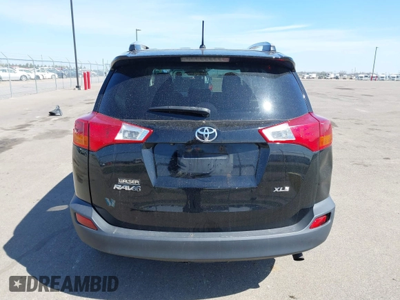 2013 Toyota RAV4 XLE with VIN 2T3WFREV0DW019201, listed as a IAAI auction lot 42145998 with 185,124 mi miles and . Bid and sale history available at DreamBid. Image 16.