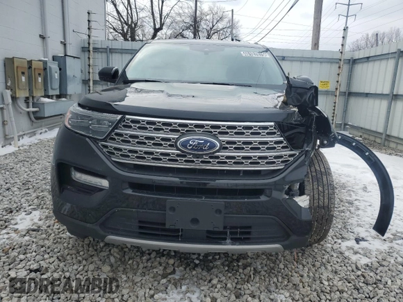 2024 Ford Explorer Limited with VIN 1FMSK8FH5RGA70849, listed as a Copart auction lot 46107075 with 24,753 mi miles and Clean Title. Bid and sale history available at carsss.com. Image 5.