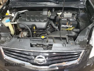 2010 Nissan Sentra S with VIN 3N1AB6AP6AL686842, listed as a Copart auction lot 55884875 with 166,624 mi miles and Salvage title. Bid and sale history available at DreamBid. Image 11.