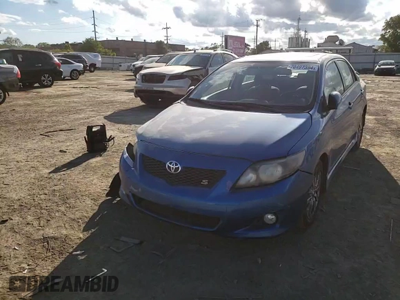 2010 Toyota Corolla with VIN 1NXBU4EE1AZ300905, listed as a Copart auction lot 70497394 with 139,883 mi miles and Salvage Title. Bid and sale history available at carsss.com. Image 11.