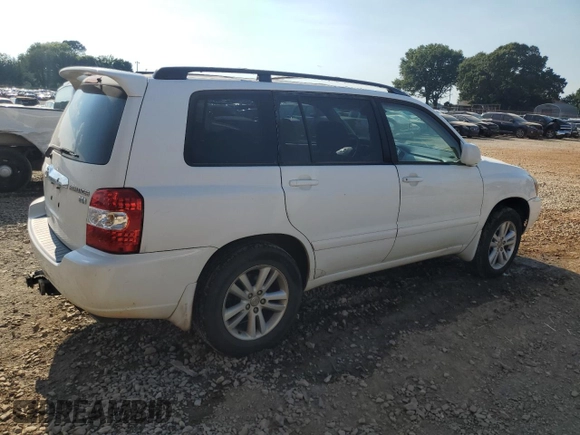 2006 Toyota Highlander with VIN JTEDW21A960007679, listed as a Copart auction lot 63395845 with 342,597 mi miles and Clean title. Bid and sale history available at DreamBid. Image 3.