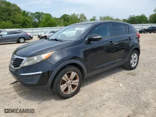 2012 Kia Sportage LX with VIN KNDPB3A25C7251151, listed as a Copart auction lot 53186965 with 233,545 mi miles and Clean Title. Bid and sale history available at carsss.com. Image 1.