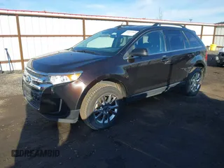 2013 Ford Edge Limited with VIN 2FMDK4KC3DBB46712, listed as a IAAI auction lot 41877363 with 105,436 mi miles. Bid and sale history available at carsss.com. Image 17.