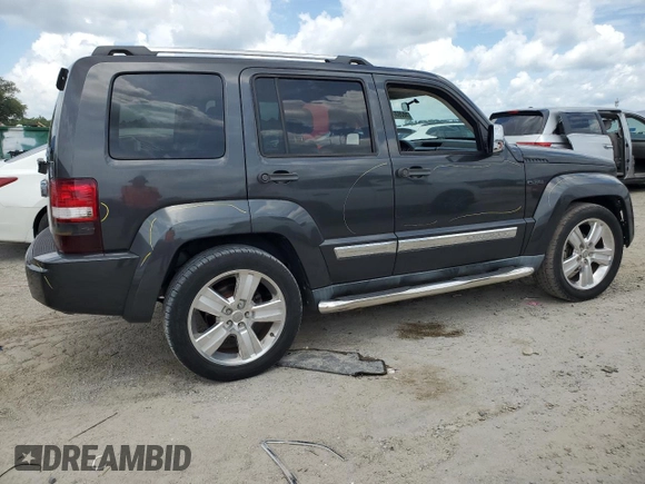 2011 Jeep Liberty Sport Jet with VIN 1J4PP2GK6BW569734, listed as a Copart auction lot 58393705 with 67,489 mi miles and Salvage title. Bid and sale history available at DreamBid. Image 3.