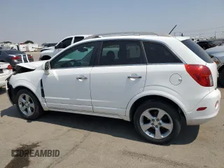2015 Chevrolet Captiva Sport LTZ with VIN 3GNAL4EK3FS509330, listed as a Copart auction lot 61150184 with 80,303 mi miles and Salvage Title. Bid and sale history available at DreamBid. Image 2.