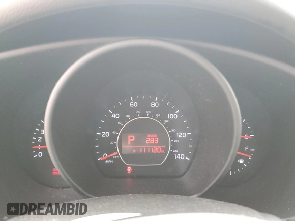 2015 Kia Soul with VIN KNDJN2A24F7812810, listed as a Copart auction lot 51755365 with 111,120 mi miles and Salvage Title. Bid and sale history available at DreamBid. Image 9.