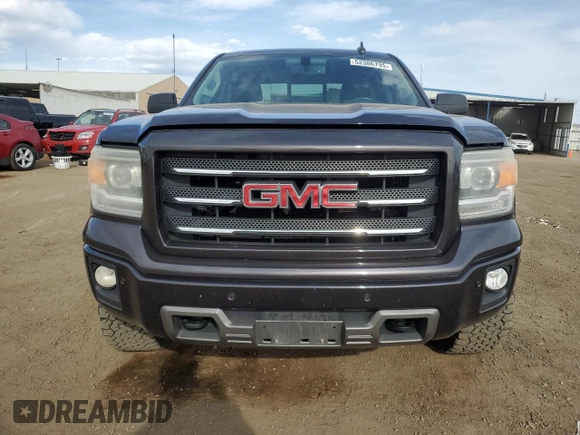 2015 GMC Sierra 1500 SLT with VIN 3GTU2VEJ5FG382105, listed as a Copart auction lot 52386795 with 115,270 mi miles and Salvage Title. Bid and sale history available at DreamBid. Image 5.