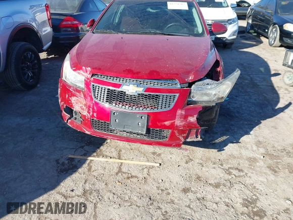 2014 Chevrolet Cruze 1LT with VIN 1G1PC5SB1E7402294, listed as a IAAI auction lot 41371783 with 105,124 mi miles and . Bid and sale history available at DreamBid. Image 6.