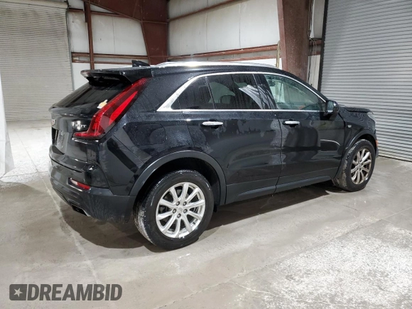 2019 Cadillac XT4 AWD Luxury with VIN 1GYFZBR46KF108585, listed as a Copart auction lot 82569994 with 67,417 mi miles and Salvage Title. Bid and sale history available at carsss.com. Image 3.