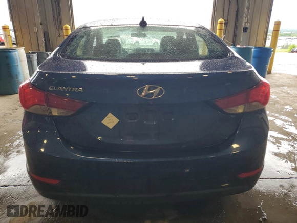 2016 Hyundai Elantra SE z VIN 5NPDH4AE2GH724409, wystawiony jako Copart lot #59843945 z przebiegiem 180 526 mil mil oraz Szkoda całkowita • Salvage title. Historia ofert i sprzedaży dostępna na DreamBid. Obrazek 6.