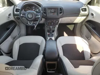 2021 Jeep Compass Altitude with VIN 3C4NJCBB5MT560012, listed as a Copart auction lot 52646345 with 40,184 mi miles and Salvage title. Bid and sale history available at DreamBid. Image 8.